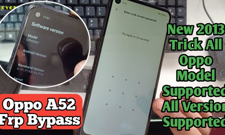 Oppo A52 Frp Bypass / 2023 New Trick All Oppo Phone Frp Oppo A52 Frp Bypass / 2023 New Trick All Oppo Phone Frp