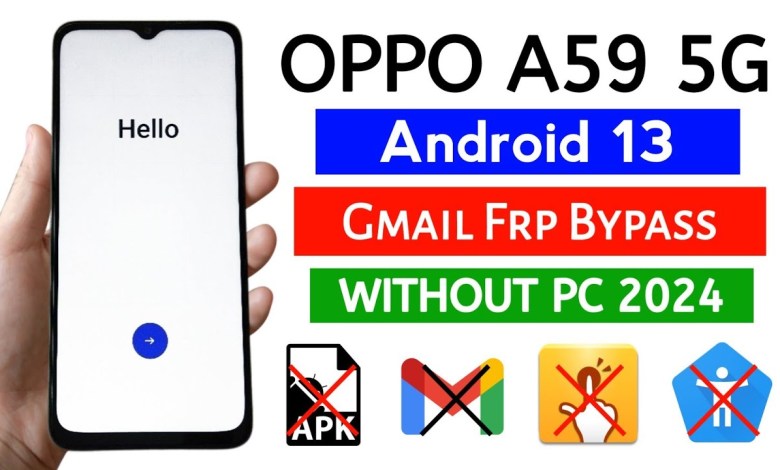 Oppo A59 5G (CPH2617) Google Account Frp Bypass Android Oppo A59 5G (CPH2617) Google Account Frp Bypass Android