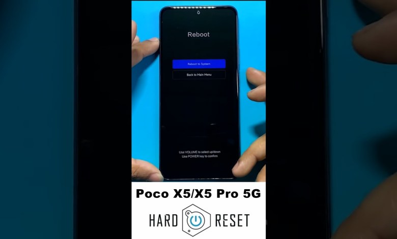 Poco X5 X5 Pro 5G Hard Reset #factoryreset #hardreset Poco X5 X5 Pro 5G Hard Reset #factoryreset #hardreset