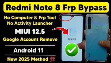 Unlock the Hidden Features of Redmi Note 8 with Frp Bypass on MIUI 12.5 and Android 11 Google Unlock the Hidden Features of Redmi Note 8 with Frp Bypass on MIUI 12.5 and Android 11 Google