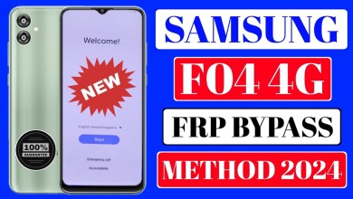 Unlock Samsung F04 with Android 13/14 without Google Account Unlock Samsung F04 with Android 13/14 without Google Account