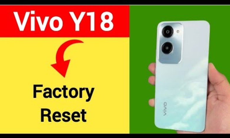 Vivo Y18 me factory reset kaise karen, how to factory Vivo Y18 me factory reset kaise karen, how to factory