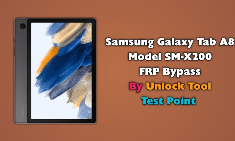 Samsung Galaxy Tab A8 FRP Bypass By Unlock Tool Samsung Galaxy Tab A8 FRP Bypass By Unlock Tool