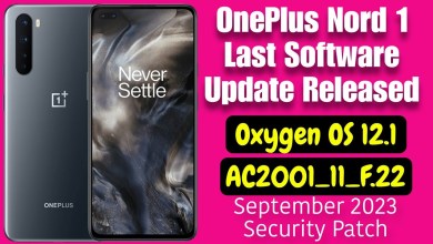OnePlus Nord Last Software Update | Oxygen OS 12.1 OnePlus Nord Last Software Update | Oxygen OS 12.1