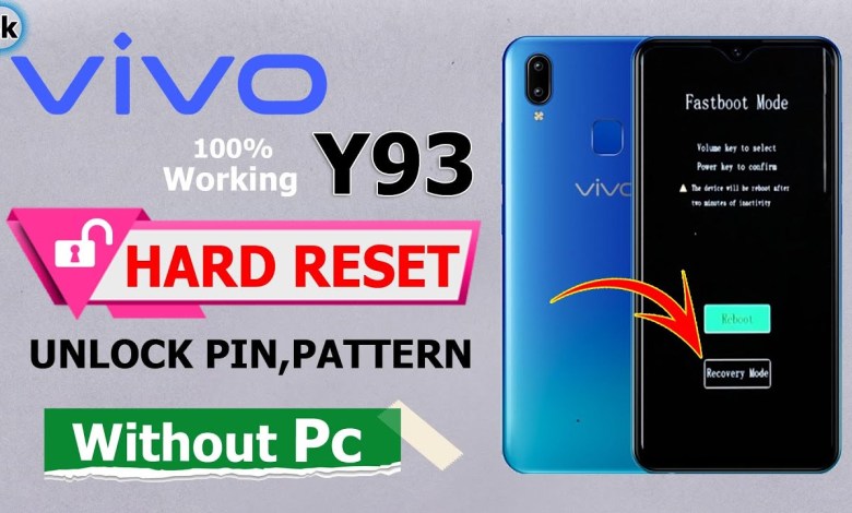 How To Vivo Y93 HARD RESET Password || Rm Solution || How To Vivo Y93 HARD RESET Password || Rm Solution ||