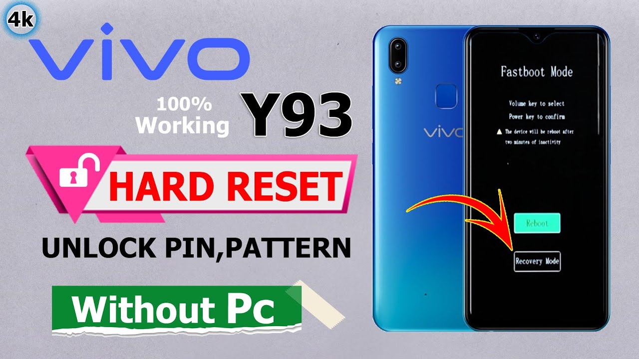 How To Vivo Y93 HARD RESET Password || Rm Solution || How To Vivo Y93 HARD RESET Password || Rm Solution ||