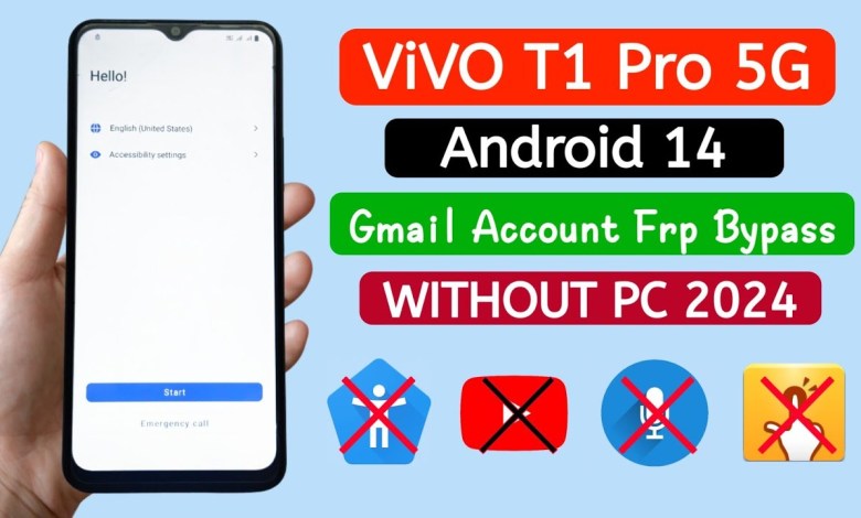 Vivo T1 Pro 5G (V2151) Frp Bypass Android 14 WITHOUT PC Vivo T1 Pro 5G (V2151) Frp Bypass Android 14 WITHOUT PC