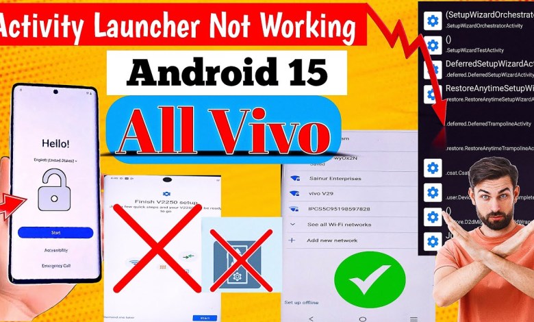 Unlocking Secrets: Vivo Android 15 FRP Bypass – Exploring Old vs. New Methods! Unlocking Secrets: Vivo Android 15 FRP Bypass – Exploring Old vs. New Methods!