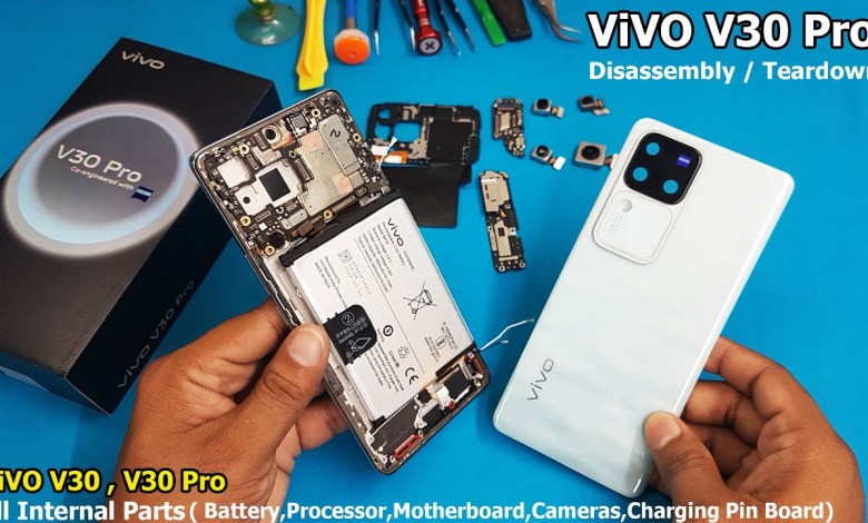 ViVO V30 Pro Disassembly / ViVO V30 Pro Teardown || ViVO V30 Pro Disassembly / ViVO V30 Pro Teardown ||