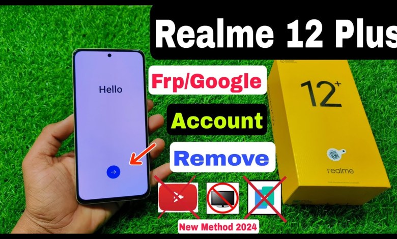 Realme 12 Plus Google Account Bypass Android 14 | Realme 12 Plus Google Account Bypass Android 14 |