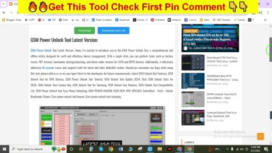 GSM Power Unlock Tool Latest Version | SAMSUNG FRP TOOL GSM Power Unlock Tool Latest Version | SAMSUNG FRP TOOL