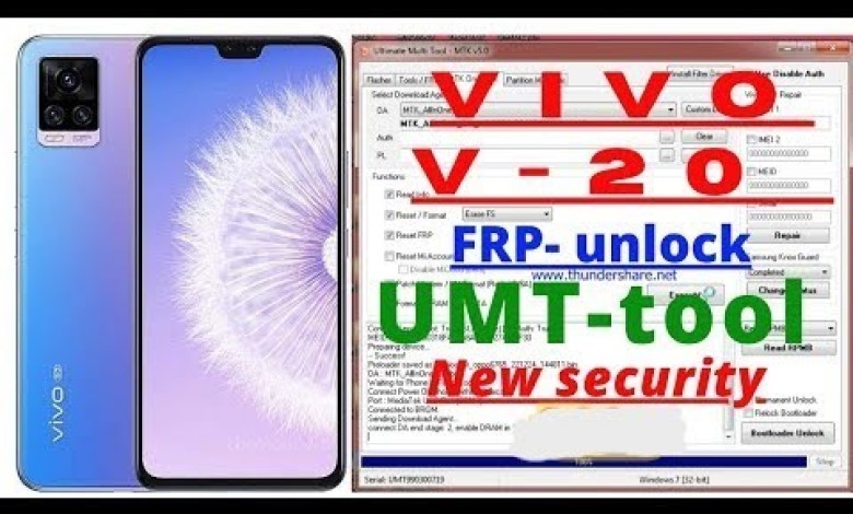 Vivo V20 PD2039F pattern pin frp unlock remove umt Vivo V20 PD2039F pattern pin frp unlock remove umt