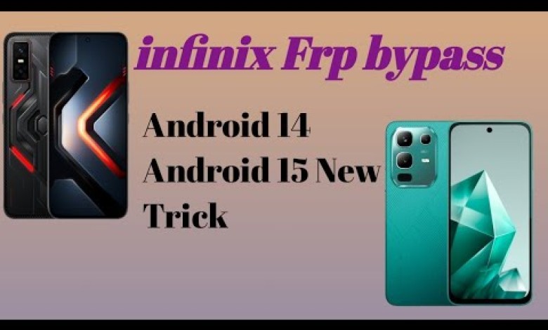 Unlocking Secrets: The Ultimate Guide to Infinix Formatting and FRP Bypass for Android 14 & 15! Unlocking Secrets: The Ultimate Guide to Infinix Formatting and FRP Bypass for Android 14 & 15!