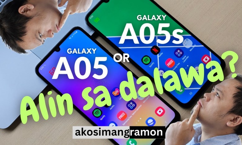 SAMSUNG GALAXY A05 OR A05S? WATCH IT. THIS SAMSUNG GALAXY A05 OR A05S? WATCH IT. THIS