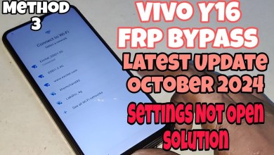Unlock Vivo Y16 Frp on Android 12 with This New Bypass Trick Unlock Vivo Y16 Frp on Android 12 with This New Bypass Trick