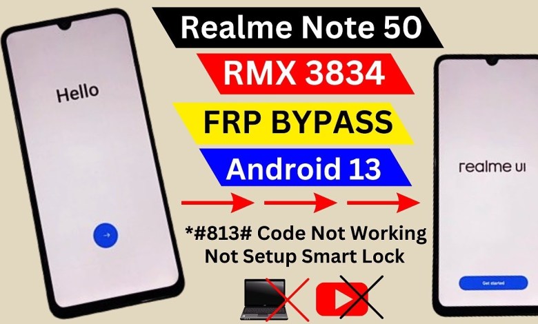 Unlock Google on Realme Note 50 with Android 13: Learn How to Bypass FRP Unlock Google on Realme Note 50 with Android 13: Learn How to Bypass FRP