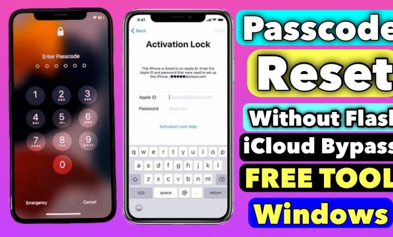 iPhone Passcode Reset Without Flash iCloud Bypass by iPhone Passcode Reset Without Flash iCloud Bypass by