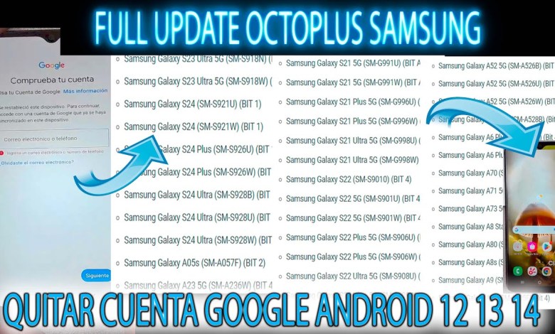 FRP REMOVE GOOGLE ACCOUNT OCTOPLUS UPDATE S24 S23 S22 FRP REMOVE GOOGLE ACCOUNT OCTOPLUS UPDATE S24 S23 S22