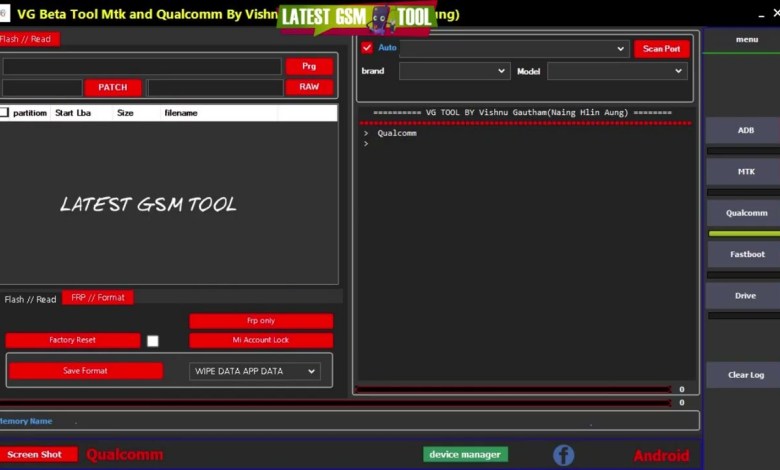 VG Beta Tool MTK And Qualcomm | Bypass frp google VG Beta Tool MTK And Qualcomm | Bypass frp google