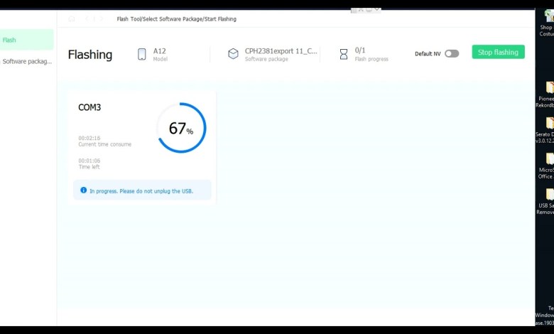 OnePlus Nord CE 2 Lite 5G CPH2381 Flashing Pin Pattern OnePlus Nord CE 2 Lite 5G CPH2381 Flashing Pin Pattern