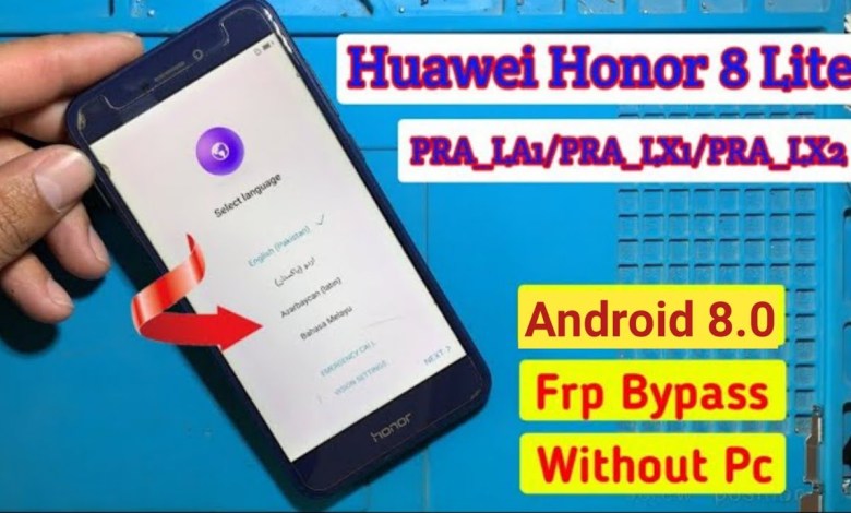 All Huawei Honor frp bypass | Honor 8 lite frp bypass All Huawei Honor frp bypass | Honor 8 lite frp bypass