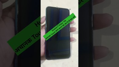 Huawei P Enjoy 10e Touch screen not working Huawei P Enjoy 10e Touch screen not working