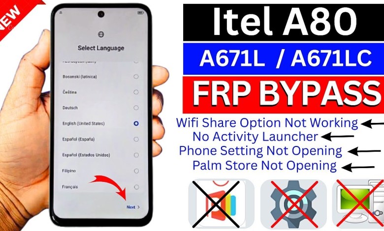 Unlocking the Itel A80 (A671LC): Discover How to Bypass FRP on Android 14 Without a PC! Unlocking the Itel A80 (A671LC): Discover How to Bypass FRP on Android 14 Without a PC!