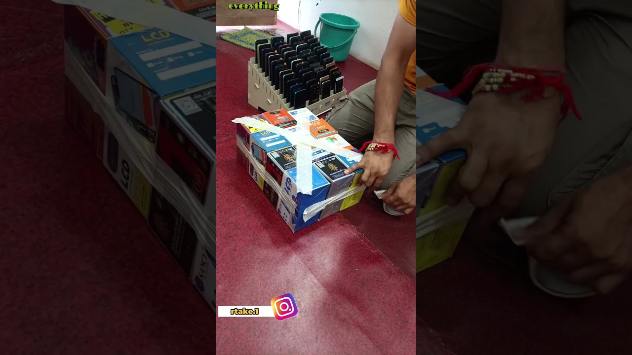 I checked the customer’s phone completely and also made it and I checked the customer’s phone completely and also made it and