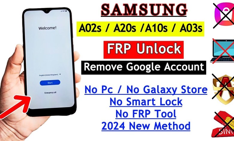 Without PC Samsung A02s/A20s/A10s/A03s Frp Bypass Without PC Samsung A02s/A20s/A10s/A03s Frp Bypass