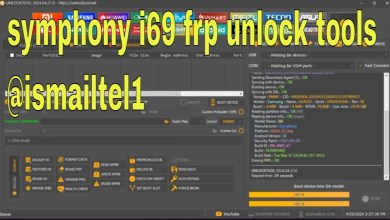 i69 frp symphony i69 frp unlock tool @ismailtel1 i69 frp symphony i69 frp unlock tool @ismailtel1