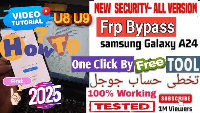 Unlock Samsung A24 SM-A245F FRP Lock on Android 14 U8 for Free – Find out How Unlock Samsung A24 SM-A245F FRP Lock on Android 14 U8 for Free – Find out How
