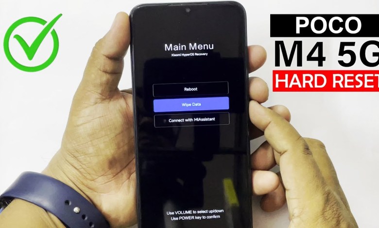 How to Hard Reset ” POCO M4 5G ” ? How to Hard Reset ” POCO M4 5G ” ?