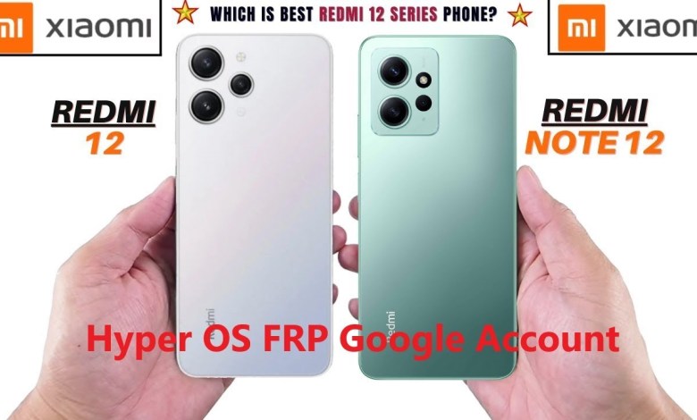 FRP Hyper OS Redmi Note 12, 13 Easy. The lightest FRP Hyper OS Redmi Note 12, 13 Easy. The lightest