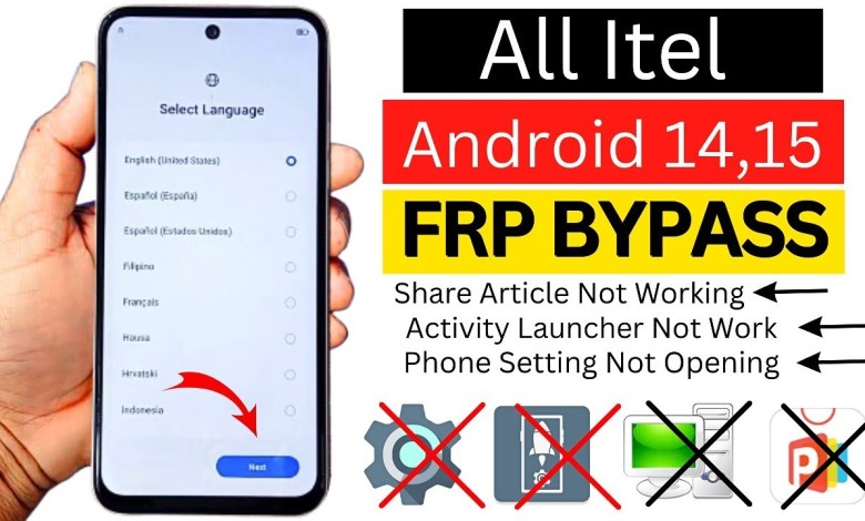 Unlocking Secrets: Bypass Google/FRP on All Itel Android 14 & 15—No PC Needed! Unlocking Secrets: Bypass Google/FRP on All Itel Android 14 & 15—No PC Needed!