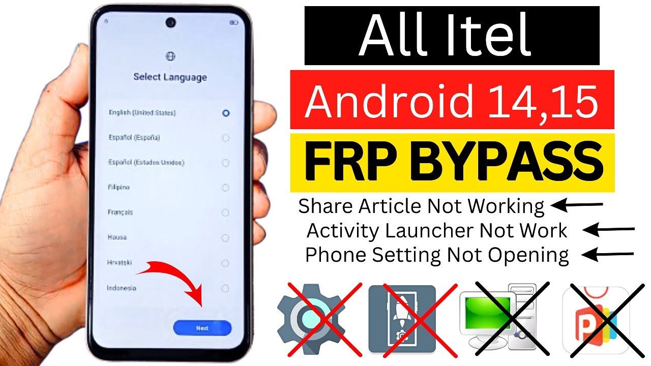 Unlocking Secrets: Bypass Google/FRP on All Itel Android 14 & 15—No PC Needed! Unlocking Secrets: Bypass Google/FRP on All Itel Android 14 & 15—No PC Needed!