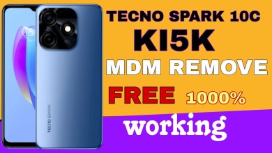 TECNO SPARK 10C MDM REMOVE FREE 100% working TECNO SPARK 10C MDM REMOVE FREE 100% working