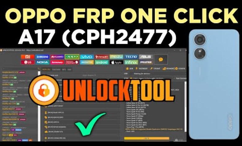 Oppo A17 frp Bypass Unlock Tool & Remove Pattern Lock Oppo A17 frp Bypass Unlock Tool & Remove Pattern Lock