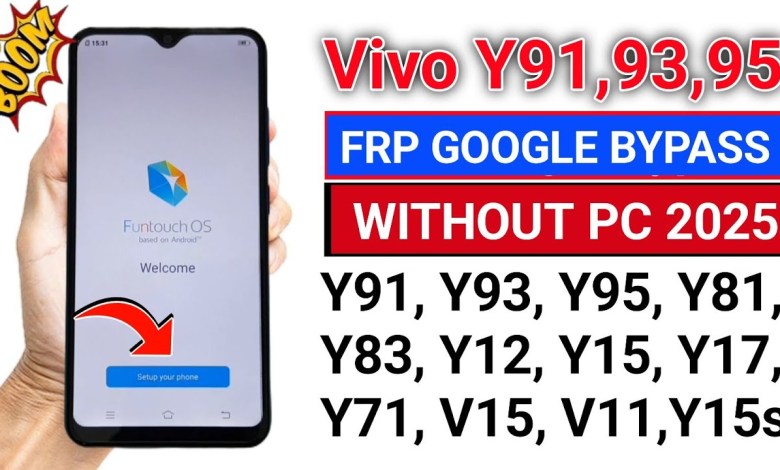 Unlock Vivo FRP on all models including Y91c, Y90, and Y91i – Discover the secrets for bypassing FRP in 2025! Unlock Vivo FRP on all models including Y91c, Y90, and Y91i – Discover the secrets for bypassing FRP in 2025!