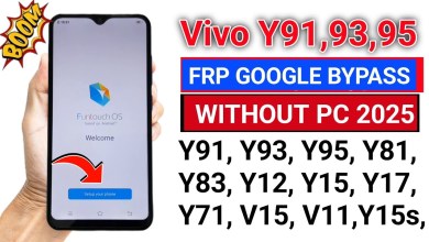 Unlock Vivo FRP on all models including Y91c, Y90, and Y91i – Discover the secrets for bypassing FRP in 2025! Unlock Vivo FRP on all models including Y91c, Y90, and Y91i – Discover the secrets for bypassing FRP in 2025!