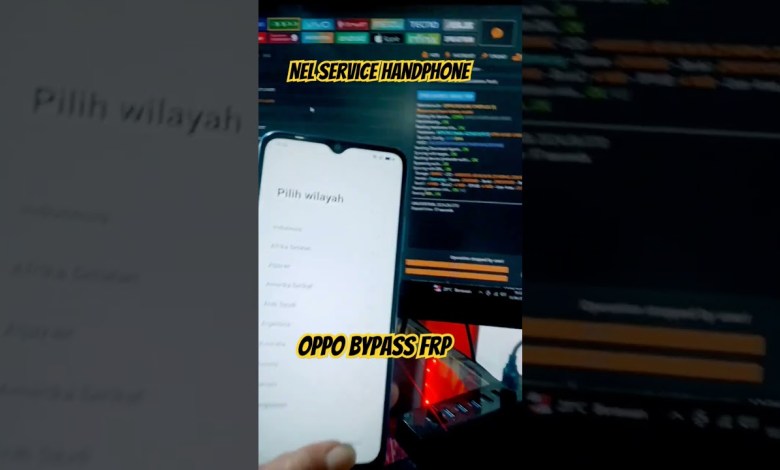 bypass frp Oppo a16e # shorts unlocktool # service hp # bypass frp Oppo a16e # shorts unlocktool # service hp #