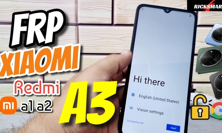 FRP How to Delete Google Account Xiaomi Redmi A3 Without PC FRP How to Delete Google Account Xiaomi Redmi A3 Without PC