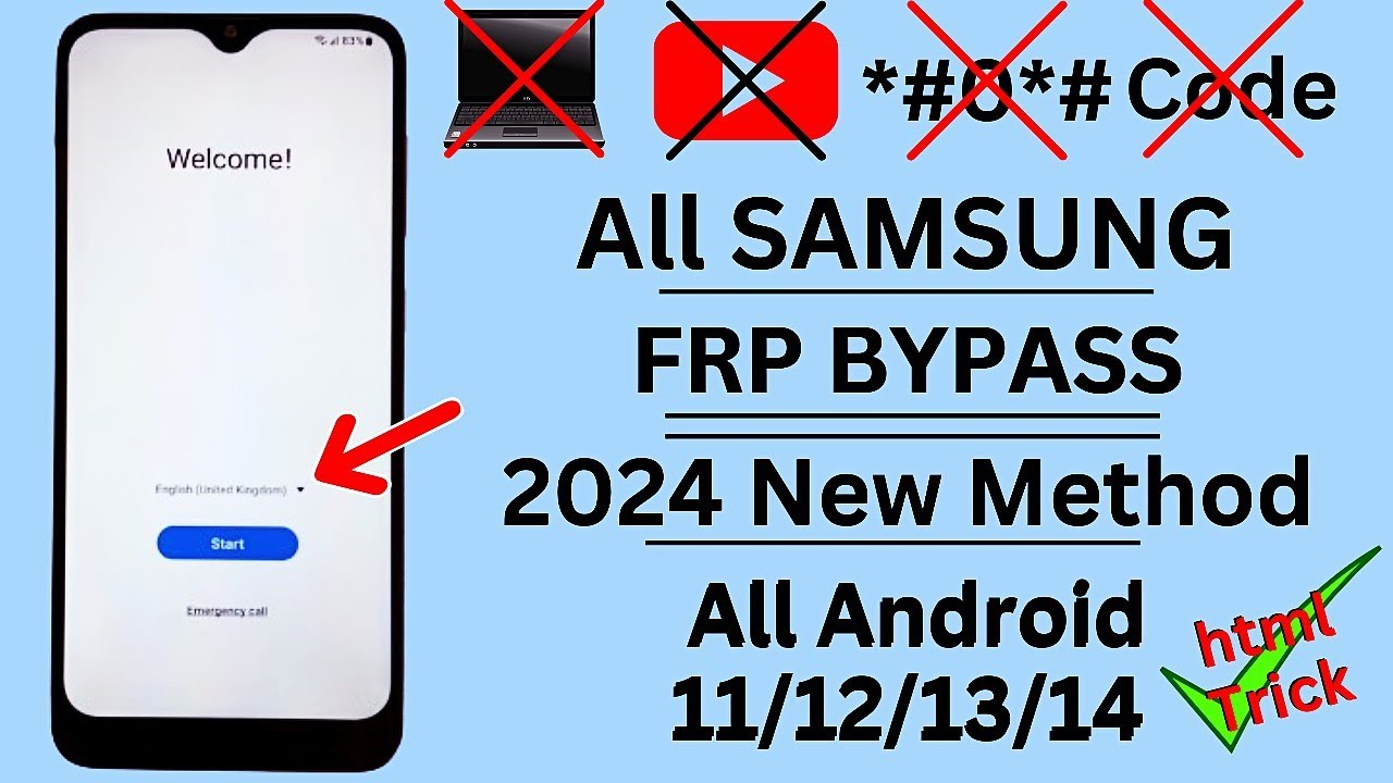 NEW Method Html Patch Trick All Samsung Frp Bypass NEW Method Html Patch Trick All Samsung Frp Bypass