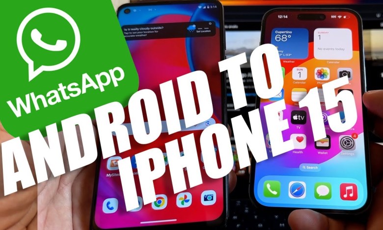 WhatsApp Transfer Android to iPhone 15 Plus Pro Max WhatsApp Transfer Android to iPhone 15 Plus Pro Max
