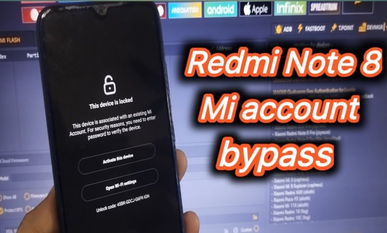 Redmi Note 8 Disable Mi Cloud Bypass FRP | Redmi Note 8 Redmi Note 8 Disable Mi Cloud Bypass FRP | Redmi Note 8