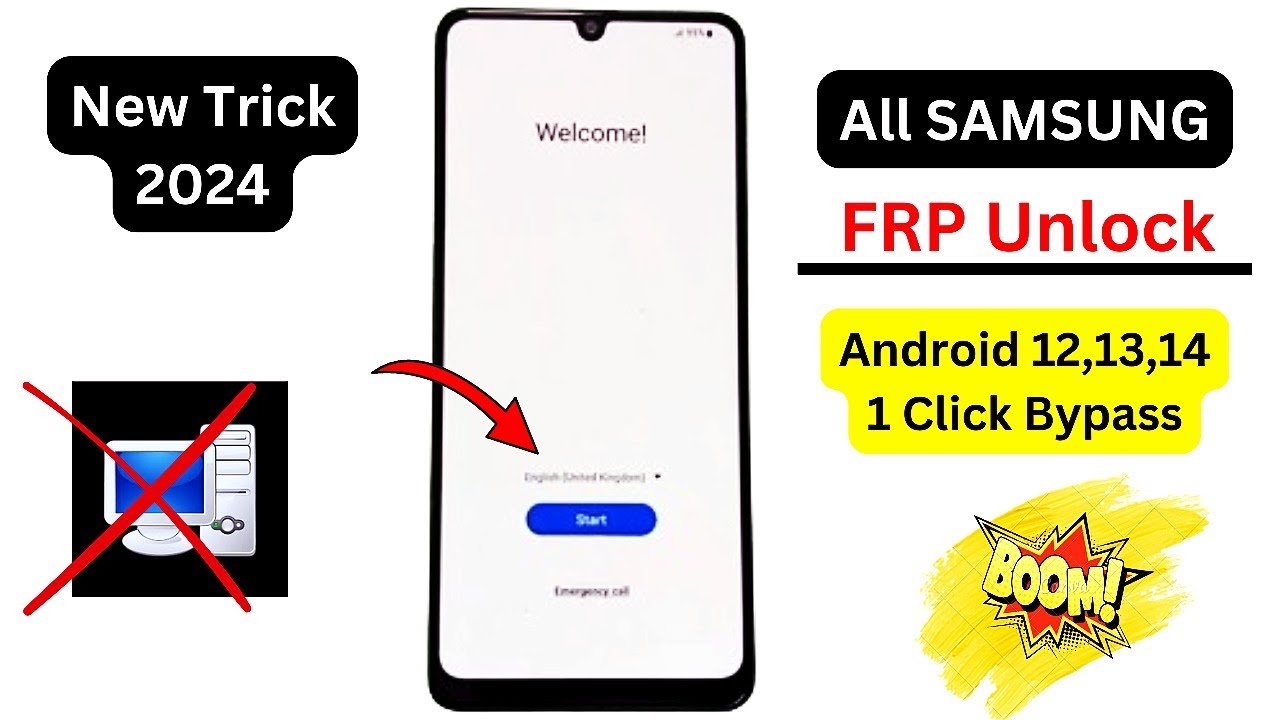 Finally New Method All Samsung FRP Bypass/Unlock 2024 Finally New Method All Samsung FRP Bypass/Unlock 2024