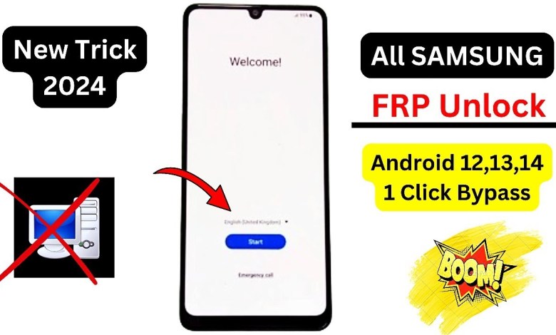 Finally New Method All Samsung FRP Bypass/Unlock 2024 Finally New Method All Samsung FRP Bypass/Unlock 2024