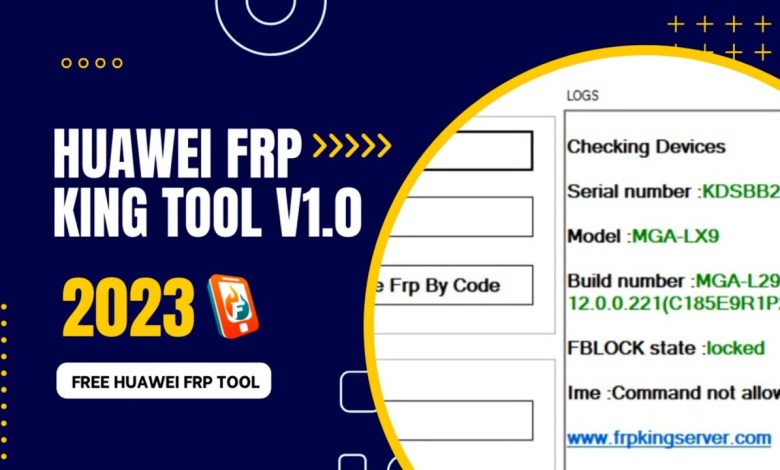 FREE Huawei FRP King Tool V1.0 – Direct Huawei/Honor FREE Huawei FRP King Tool V1.0 – Direct Huawei/Honor
