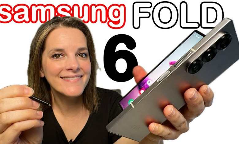 Samsung Galaxy Z FOLD 6+ Slim with AI Samsung Galaxy Z FOLD 6+ Slim with AI