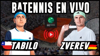 Alejandro Tabilo vs Alexander Zverev – Semifinal de Alejandro Tabilo vs Alexander Zverev – Semifinal de