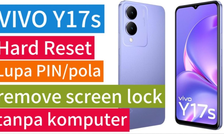 Hard reset VIVO Y17s Forgot your own PIN | how to delete patterns Hard reset VIVO Y17s Forgot your own PIN | how to delete patterns